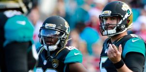 According to the NFL Spread for the Wild Card Round, the Jaguars are huge favorites to beat the Bills.