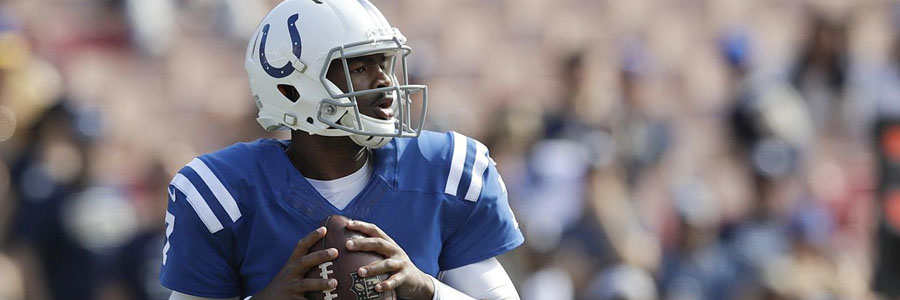 Jacoby Brissett and the Colts command the NFL Lines in Week 17 against the Texans.