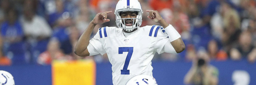 The Colts are favorites against the Panthers in NFL Week 16.