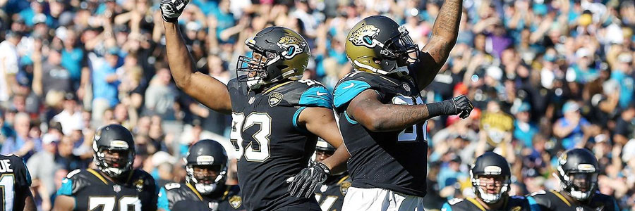 Patriots at Jaguars is one of the best games of NFL Week 2.