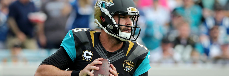 The Jaguars look like a good betting pick for 2018 NFL Week 7.