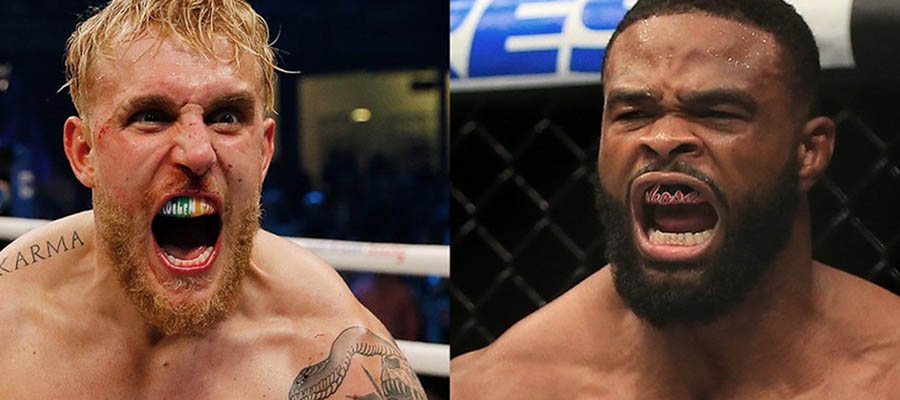 Jake Paul vs Tyron Woodley Boxing Betting Update: Non-Stop Promotion Continues