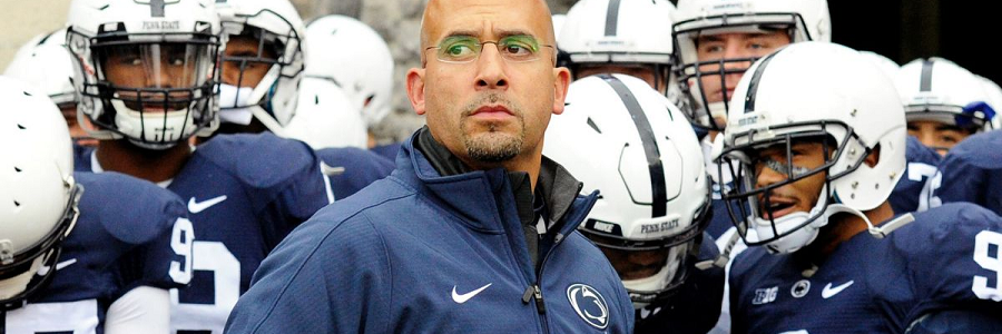 James Franklin's Penn State NCAA Football Odds Preview