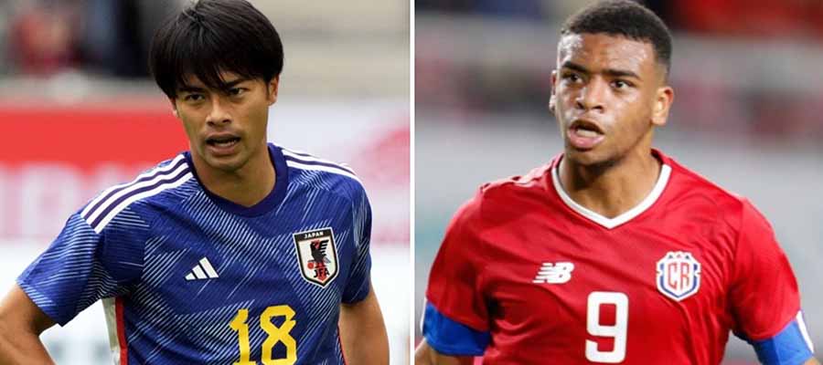 Japan vs Costa Rica Odds, Pick & Analysis - FIFA World Cup Betting