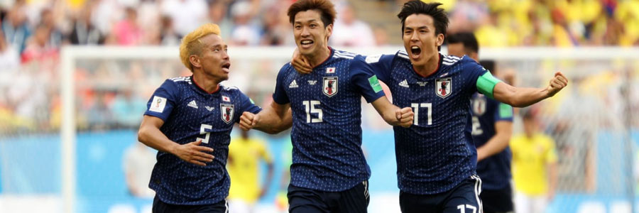 Group H 2018 World Cup Betting Preview: Japan v Senegal.