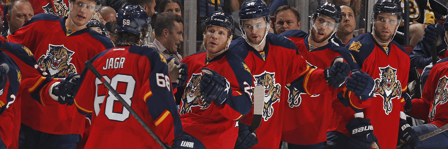 Jaromir Jagr has made the Panthers a great team.