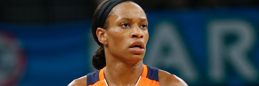 Jasmine Thomas is one of the reasons why the Sun should be one of your WNBA Betting picks for this week.