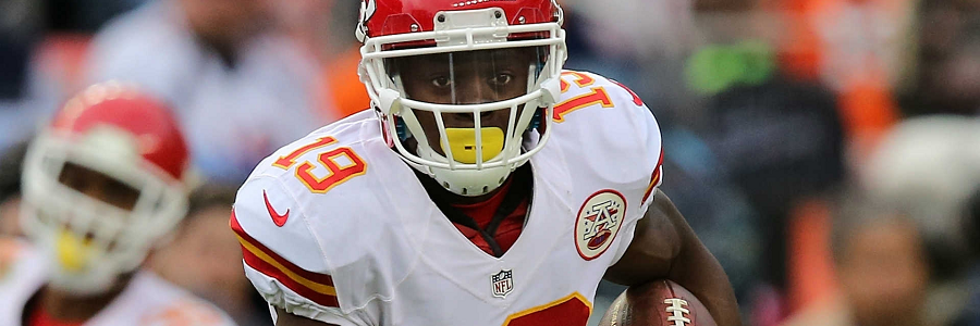 With Jamaal Charles out Jeremy Maclin sure stepped up and delivered.