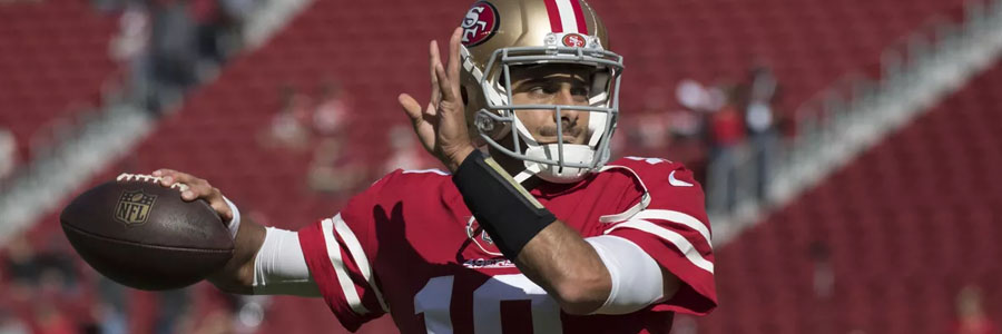 The 49ers look like a good betting pick for the 2018 NFL Season.