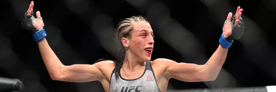 Joanna Jedrzejczyk is the favorite at the UFC Odds against Tecia Torres.