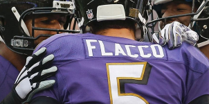 Joe Flacco Baltimore Ravens