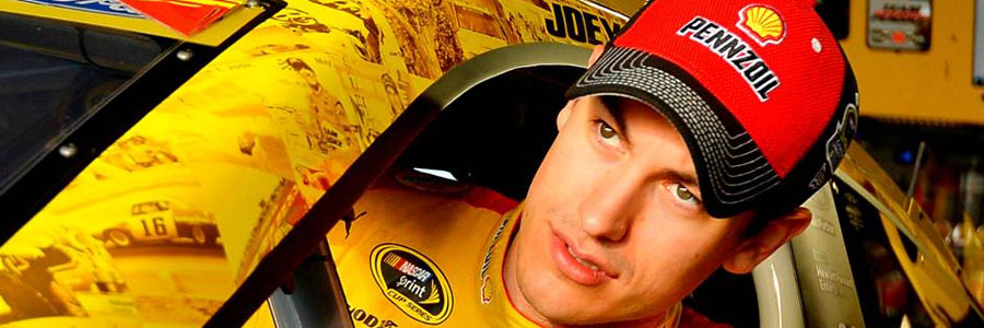 Joey Logano looks like a good underdog for the 2018 Bass Pro Shops NRA Night Race.