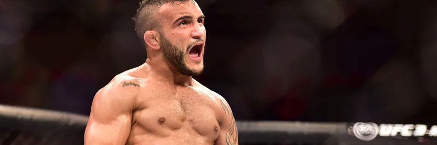 John Lineker is one of the betting favorites for UFC Fight Night 154.