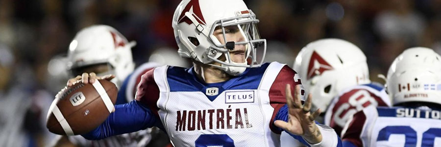 Canadian Football Betting Preview for Week 11.