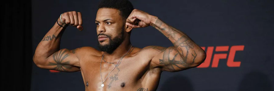 Michael Johnson is one of the favorites for UFC Fight Night 162.