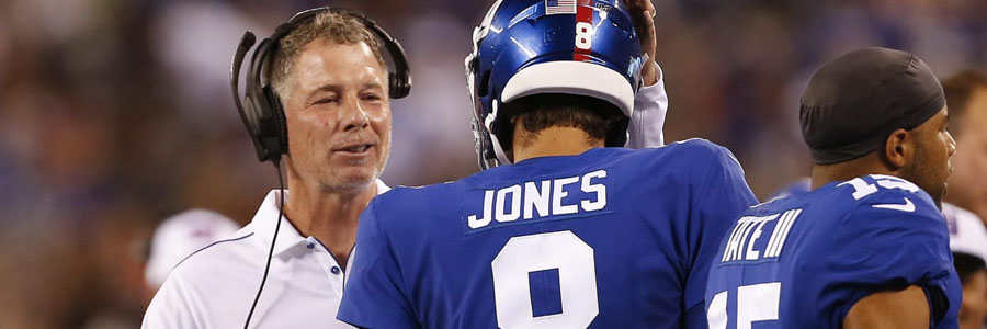 The Giants are underdogs against the Packers in NFL Week 13.