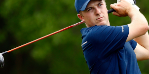 Jordan Spieth is ranked No.2 in the PGA ranks right now.