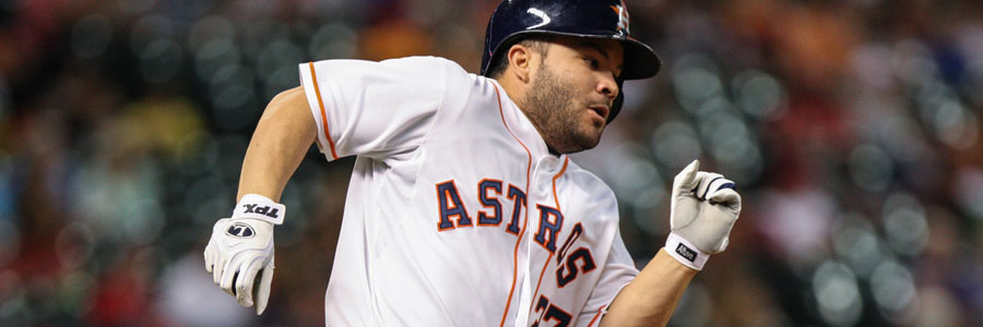 Jose Altuve and the Astros are the World Series Game 3 Betting Odds favorites.