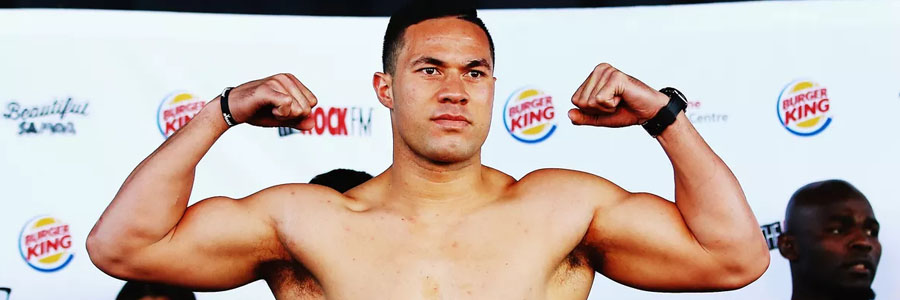 Joseph Parker is one of the Boxing Betting favorites of the week.