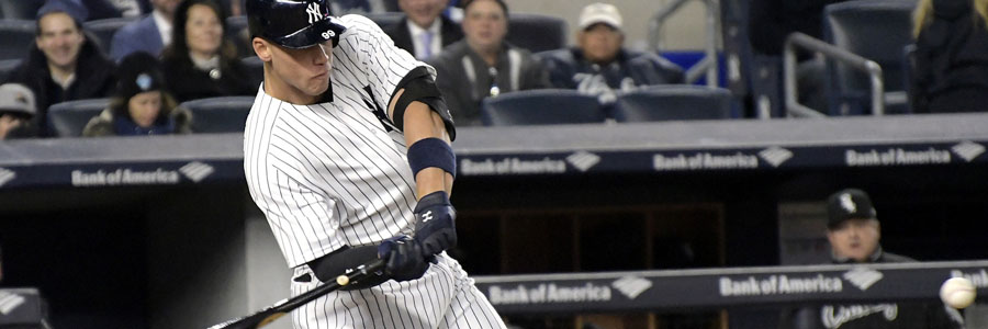 The Yankees should be one of your MLB Betting picks of the week.
