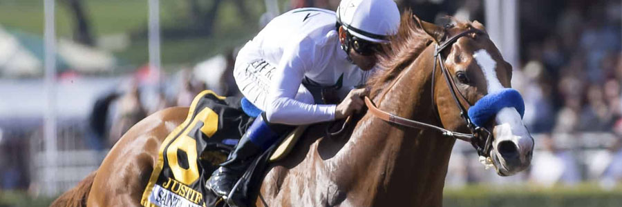 Once again, Justify is the Horse Racing Betting favorite to win the 2018 Preakness Stakes.
