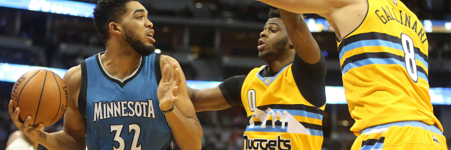 Timberwolves vs Nuggets NBA Betting Lines & Game Analysis.