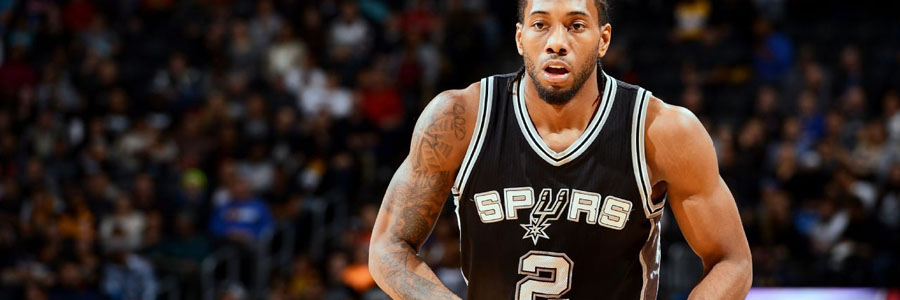 The NBA Championship Odds for the Spurs depends on the status of Kawhi Leonard.