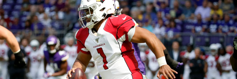 Kyler Murray is ready to debut during the 2019 NFL Week 1.