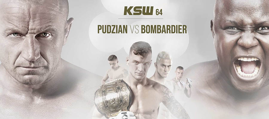 KSW 64: Pudzianowski Vs Bombardier Betting Analysis & Predictions