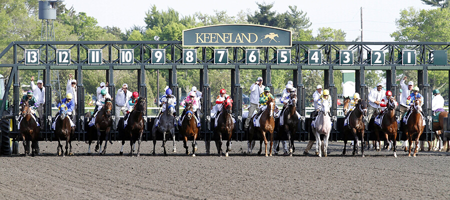 Keeneland Racetrack Horse Racing Odds & Picks July 11