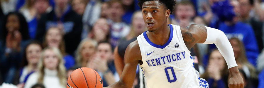 Kentucky should be one of your College Basketball Betting picks of the week.
