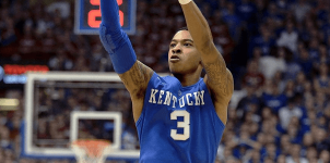 Kentucky has lost crucial games on their way to being almost out of the ranks.
