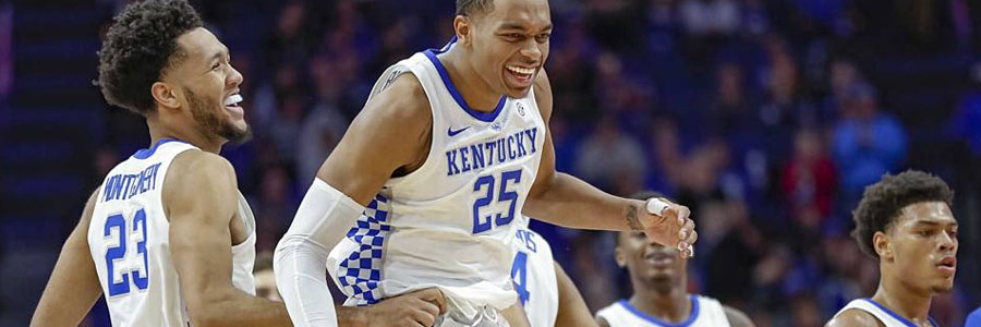Is #4 Kentucky a Winning Pick for the 2019 March Madness Tournament?