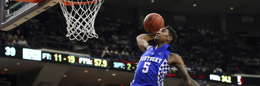 Kentucky is one of the favorites at the 2019 March Madness Sweet 16.