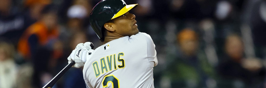 Khris Davis MLB Awards Odds & Analysis For 2020 Season