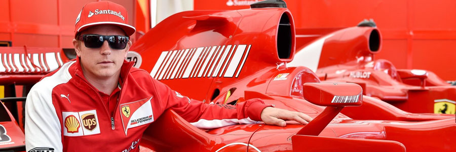 Kimi Räikkönen should be your Formula 1 Betting Pick to win the first race of the 2018 season.