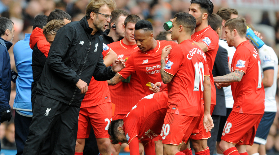 Klopp and Players