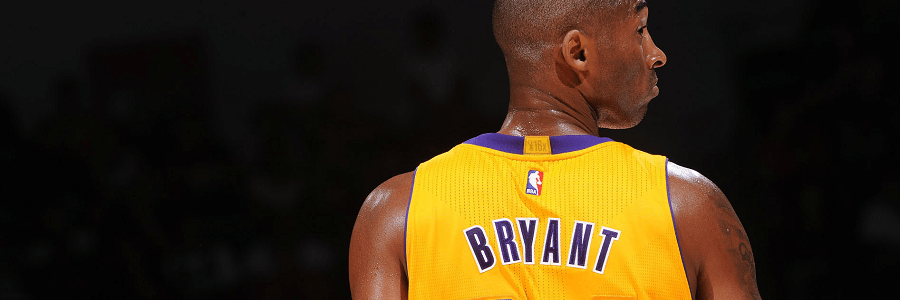 Kobe Bryant - NBA Odds Courtside News and Rumors