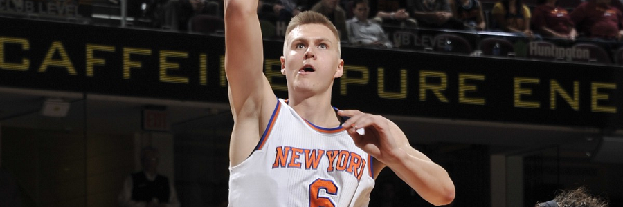 Kristaps Porzingis New York Knicks