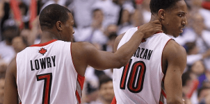 Lowry and DeRozan have lifted the Raptors this year.