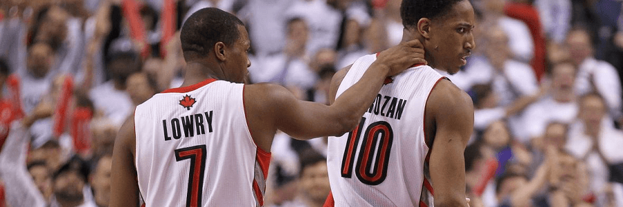 Lowry and DeRozan have lifted the Raptors this year.