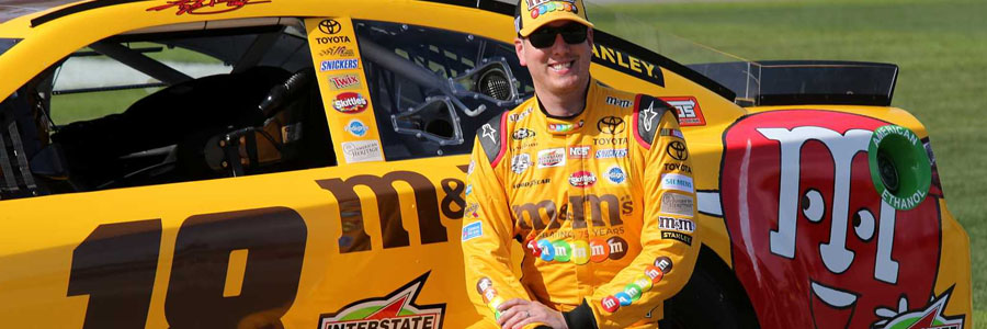 Once again, Kyle Busch is one of the NASCAR Betting favorites to win the 2018 STP 500.