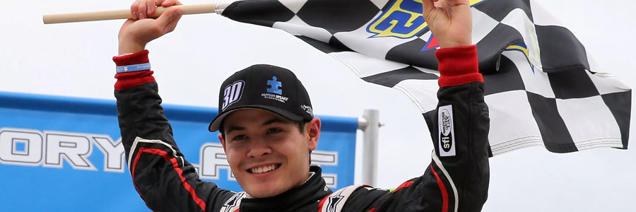 Kyle Larson is one of the NASCAR Betting favorites to win the 2018 edition of the Auto Club 400.
