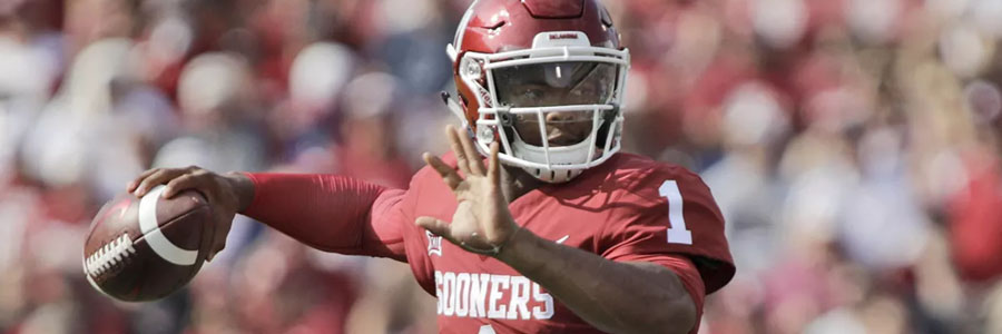 Kyler Murray and the Sooners are among the College Football Betting favorites to win it all in 2019.