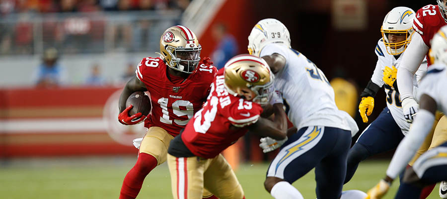 LA Chargers vs SF 49ers Lines - NFL Week 10 Pick for TNF
