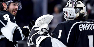 LA Kings NHL Team Celebration