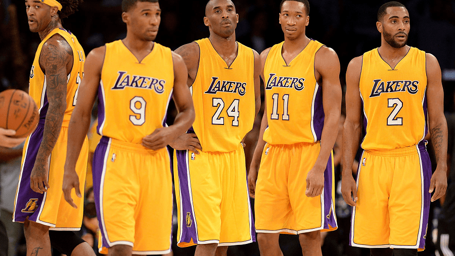 Kobe doesn't want his retirement season to be a complete failure with his new Lakers.