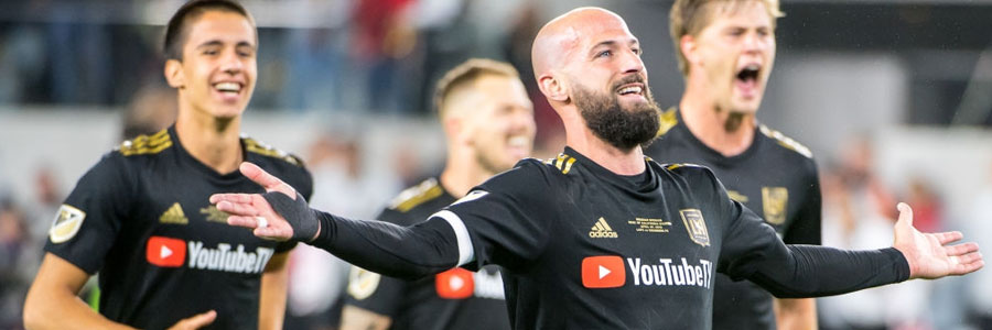 LAFC is slight favorite at the MLS Odds against Minnesota.
