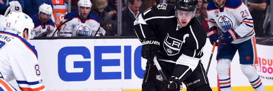 The Kings are not dominating the latest Stanley Cup Betting Odds.