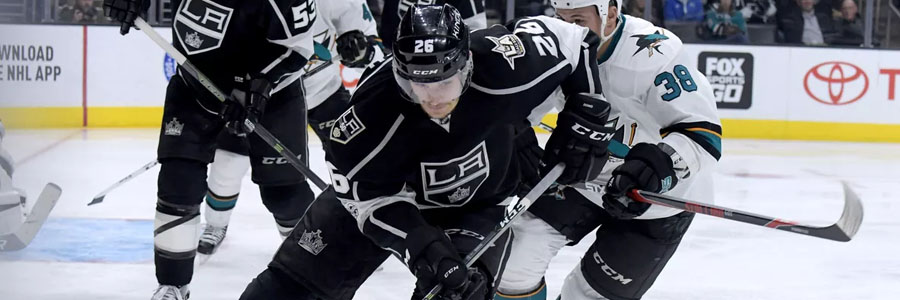 Don't go with the LA Kings as one of your NHL Betting Picks for Week 2.
